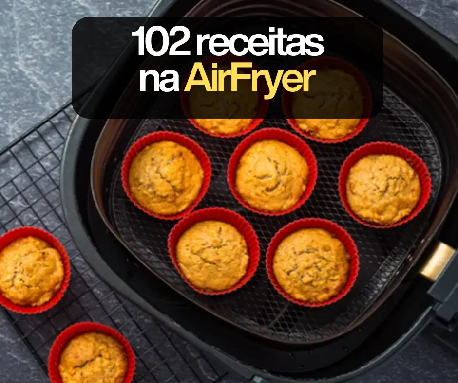 Receitas na Airfryer