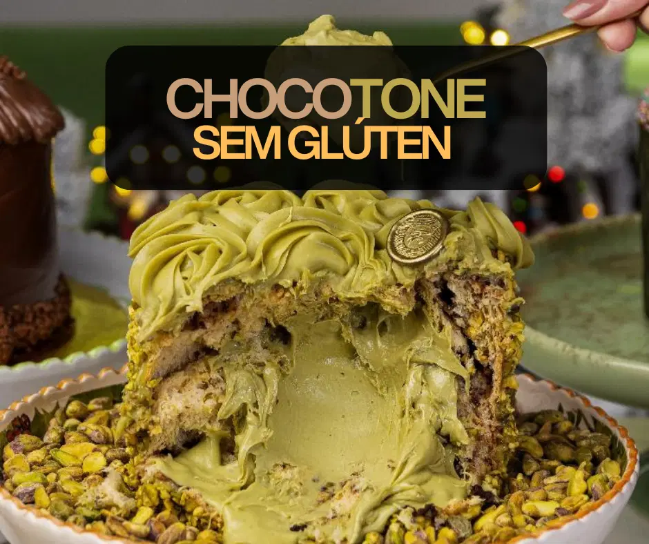 Chocotones sem glúten