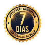 7 dias satisfação garantida