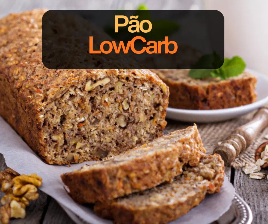 Pães Low Carb