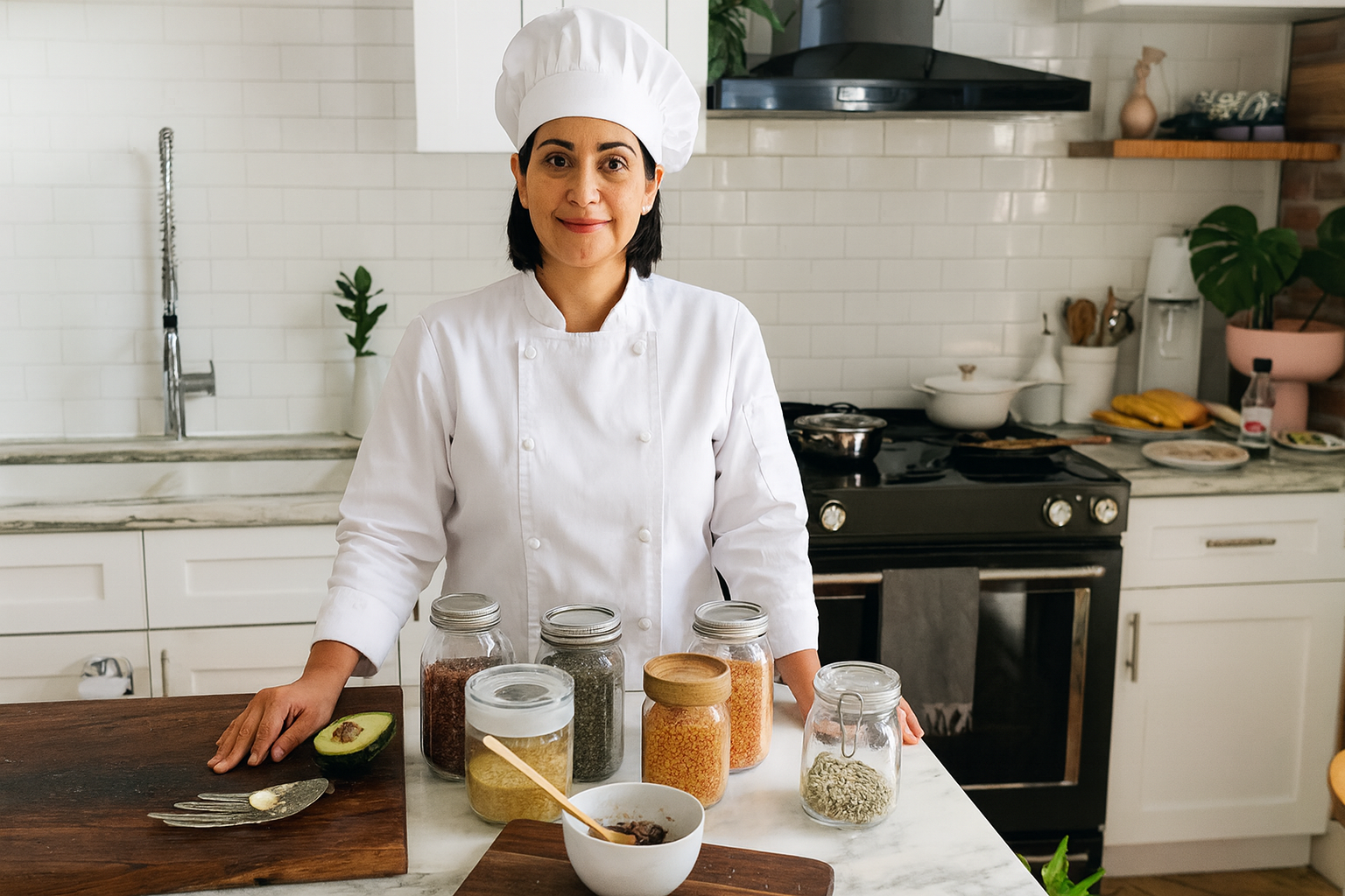 Maria Monteiro - Chef