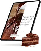 Mockup do livro de receitas