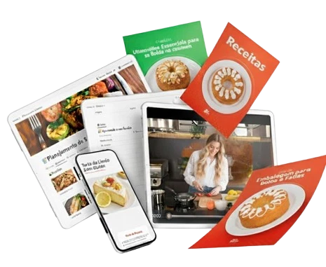 Digital product mockup